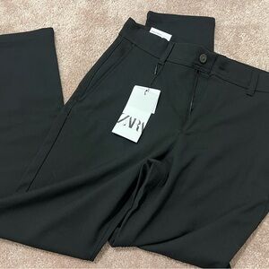 Zara Men's Elegant Black Dress Pants